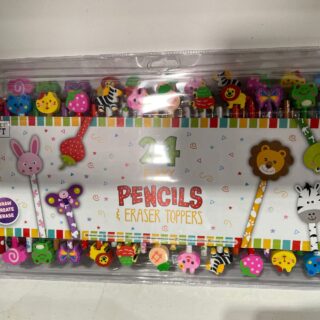 24 funky pencils