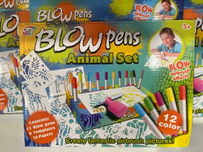 Assorted Blow pens
