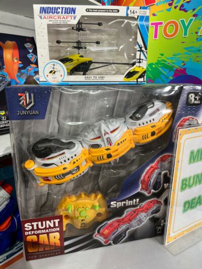 2 pcs Transformer RC bundle