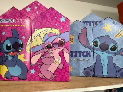 Stitch stationery set asstd