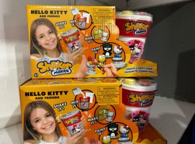 Hello Kitty Shaker Maker