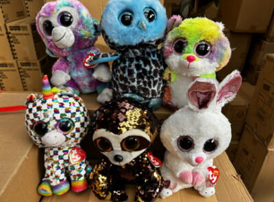 **FLASH SALE - Large Size TY Beanie Boos Teddy(Asstd)**