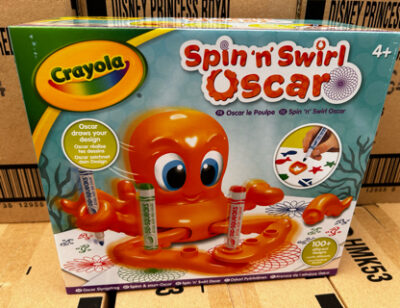 **FLASH SALE - Crayola Spin n Swirl Octopus**