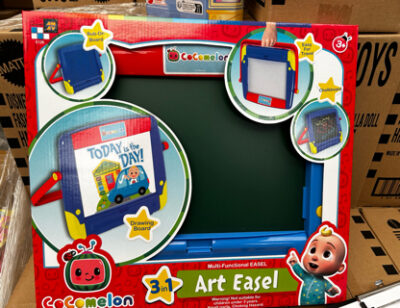 **FLASH SALE - Cocomelon 3 In 1 Art Easel**