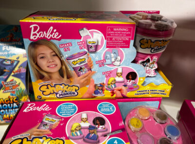 Barbie Shaker Maker
