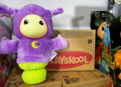 Playskool Lullaby Glow Worm