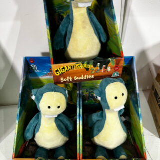 Dino Plush Gigantosaurus (Asstd)