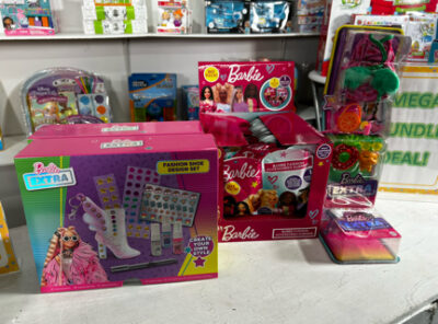 Barbie Extra 4pc Bundle