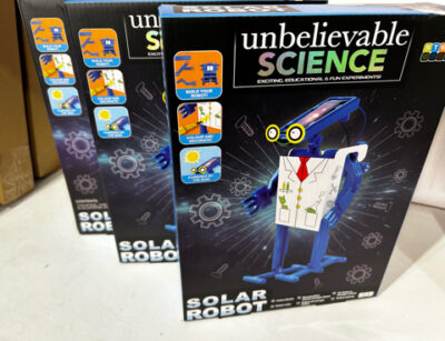Solar Robots DIY Pack