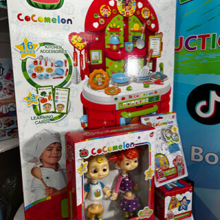 4pc Cocomelon Kitchen & Play Bundle