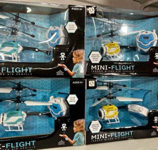 RC Watch Controlled Helicopter