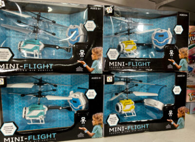 RC Watch Controlled Helicopter