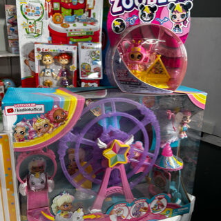 Kindi Kids & Zoobles 2pc Bundle