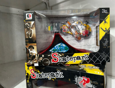 Skatepark Playset