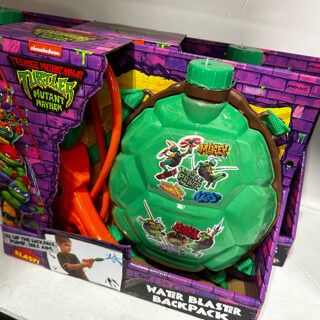 Ninja Turtles Water Blaster Backpack