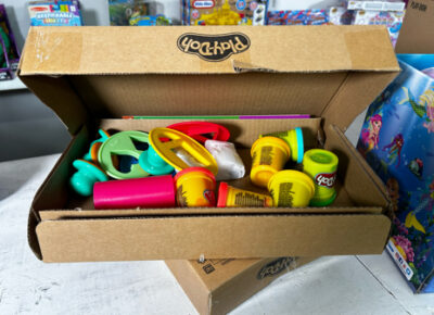 Play Doh Mail Order Box - BUY 1 GET 1 FREE
