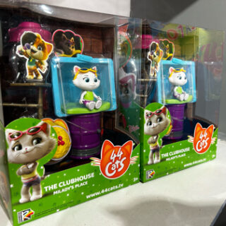 44 Cats Milady Clubhouse Playset
