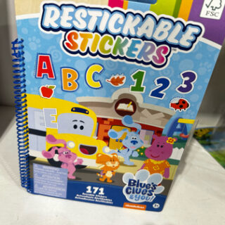 Blues Clues Restickable Sticker Book