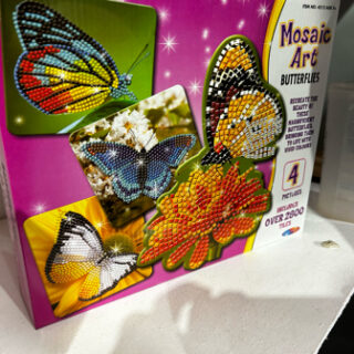 Butterflies Mosaic Art
