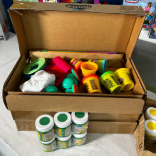Play Doh & Crayola 3pc Clearance Bundle