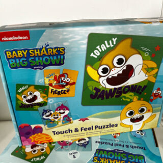 Baby Shark Touch & Feel Puzzle Pack