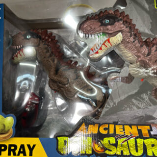 Radio Controlled Spraying Dinosaur