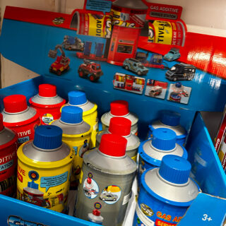 Gas Can Garage Playset