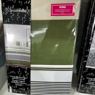 Buy 1 Get 1 Free - Duvet Bedding Set - King (Asstd)