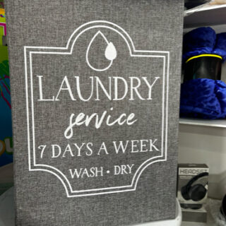 Foldable Laundry Basket