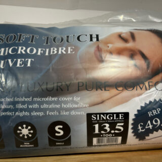 Microfibre Luxury Duvet - Single