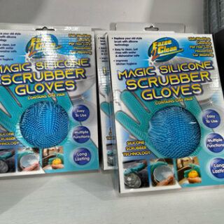 Pair of Magic Scrubber Gloves