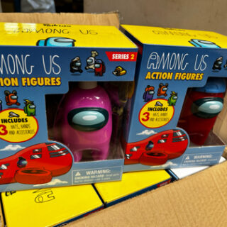 **FLASH SALE - Among Us Action Figures Small (Asstd)**