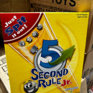 **FLASH SALE - 5 Second Rules Junior Game**