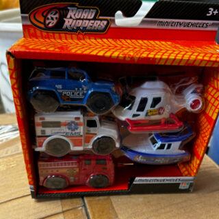 **FLASH SALE - Road Rippers Mini City Vehicles**