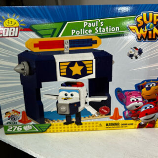 Superwings Pauls Police Station Set
