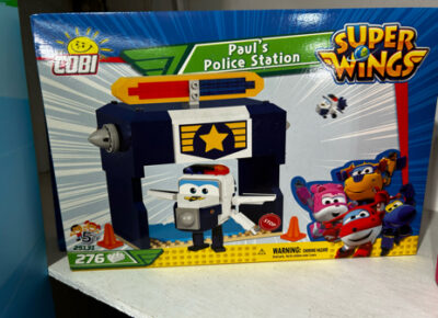 Superwings Pauls Police Station Set