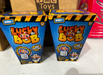 Lucky Bob Mystery Box