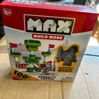 **FLASH SALE - Max Buildmore Blocks (Asstd)**