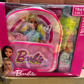 **FLASH SALE - Barbie 2 In 1 Travel Set**