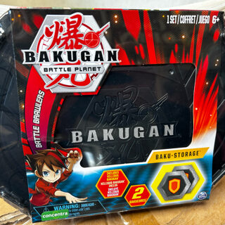 **FLASH SALE - Bakugan Storage Case (Asstd)**