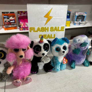 **FLASH SALE - TY Medium Size Plushies (Asstd)**