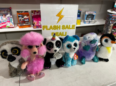 **FLASH SALE - TY Medium Size Plushies (Asstd)**