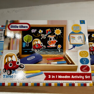 Little Tikes Wooden Activity Set