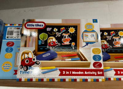 Little Tikes Wooden Activity Set