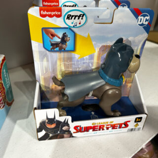 DC Super Pets Fisher Price Barking Ace