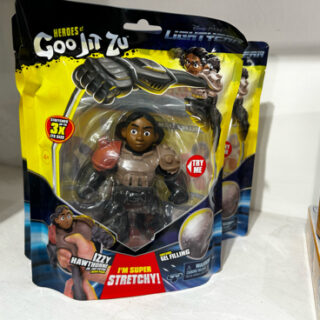 Goo Jit Zu Lightyear Izzy Figure