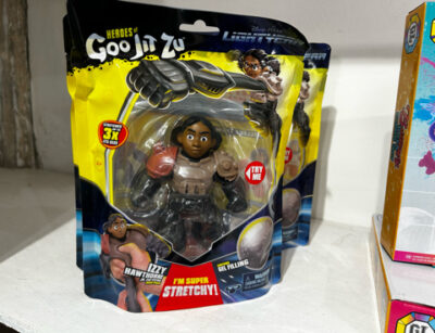 Goo Jit Zu Lightyear Izzy Figure
