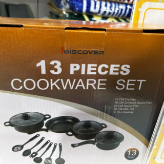 13pc Cookware Set