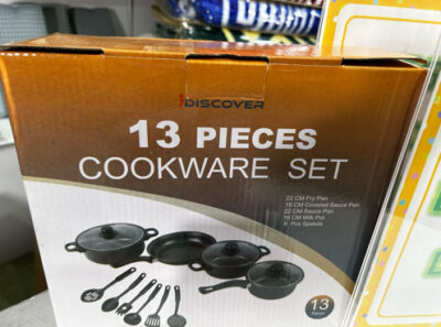 13pc Cookware Set