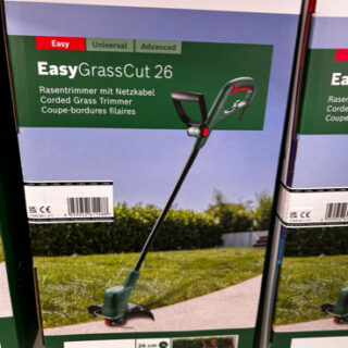 Bosch EasyCut Strimmer